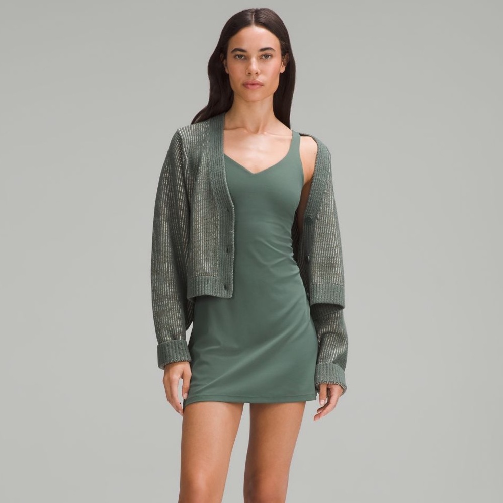 Lululemon Align Dress, Dark Forest Size 0